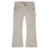 girls flared pant stone