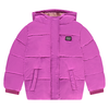 girls jacket rose violet