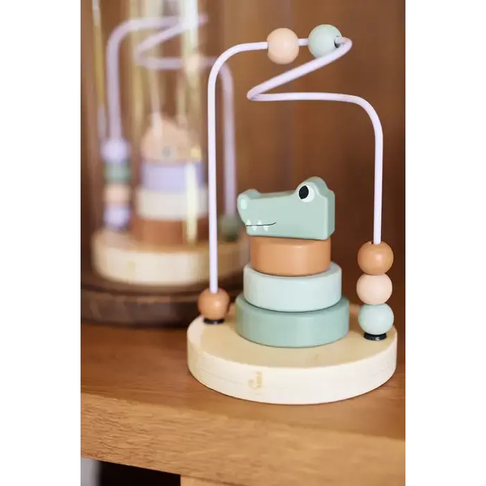 Jollein Houten Spiraal Croco