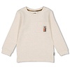 Longsleeve rib Offwhite melange - Jump For Joy