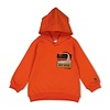 Hoody Oranje - Jump For Joy