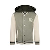 Cardigan with hood Faded green Q52813-37