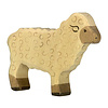 Houten schaap, staand, L.11 cm