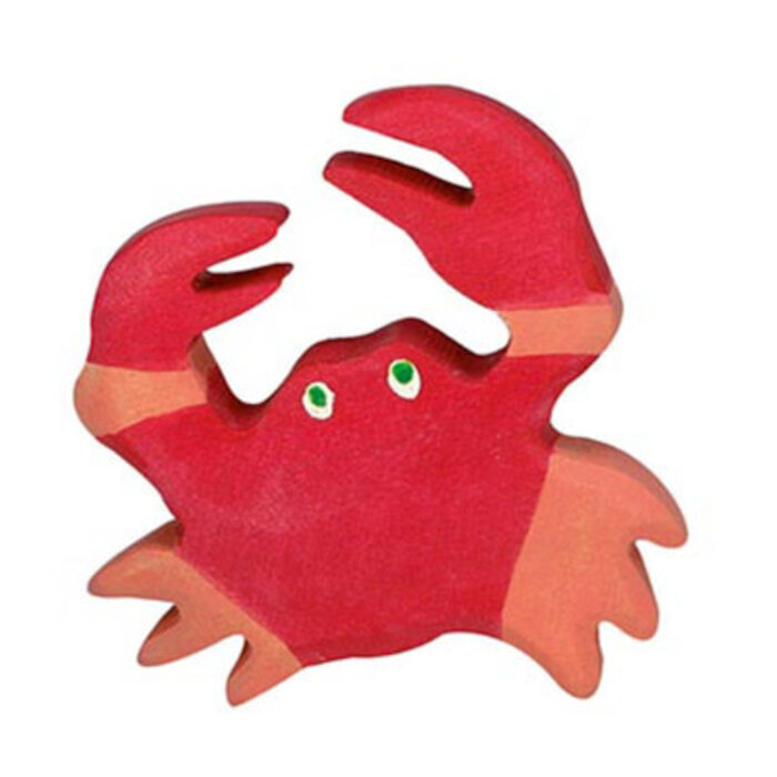 Holztiger Houten krab 5 cm - Holztiger