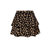 Little velvet printed skirt soft winterflower