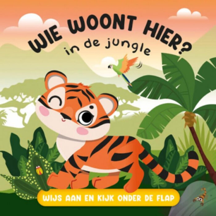 Lantaarn publishers Wie woont hier? In de jungle