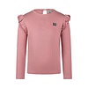 T-shirt ls Dusty pink