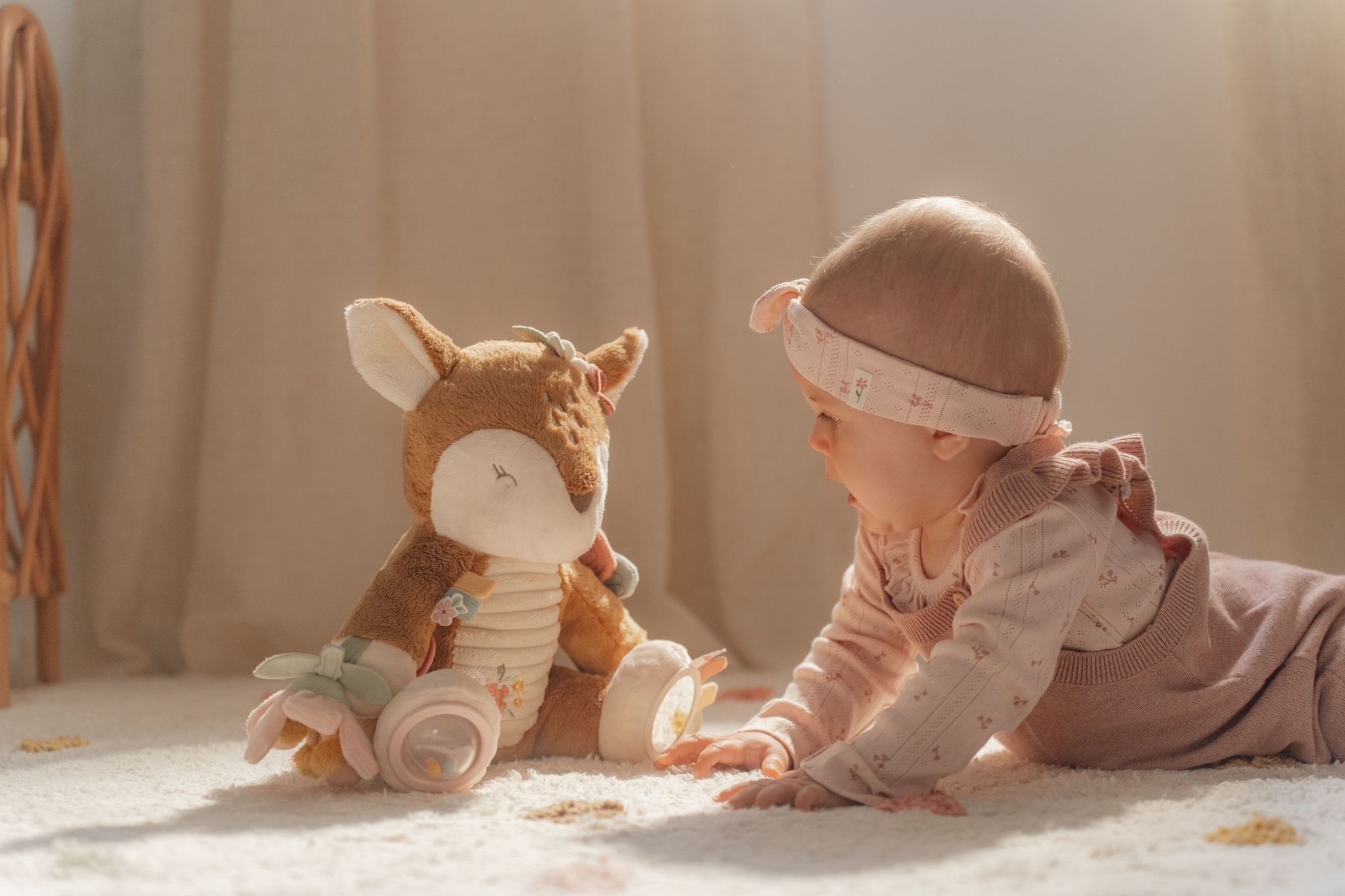 Little Dutch LD activiteitenknuffel hertje FG GRS