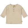 SHIRTS JAELLNBW24 AOP Brown Stripe