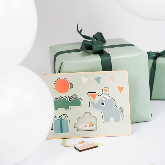 Done by Deer Eerste puzzel Celebration Colour mix