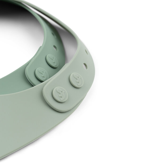 Done by Deer Siliconen slab 2-pack Croco Green