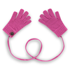 unisex gloves rose violet