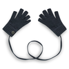 unisex gloves indigo