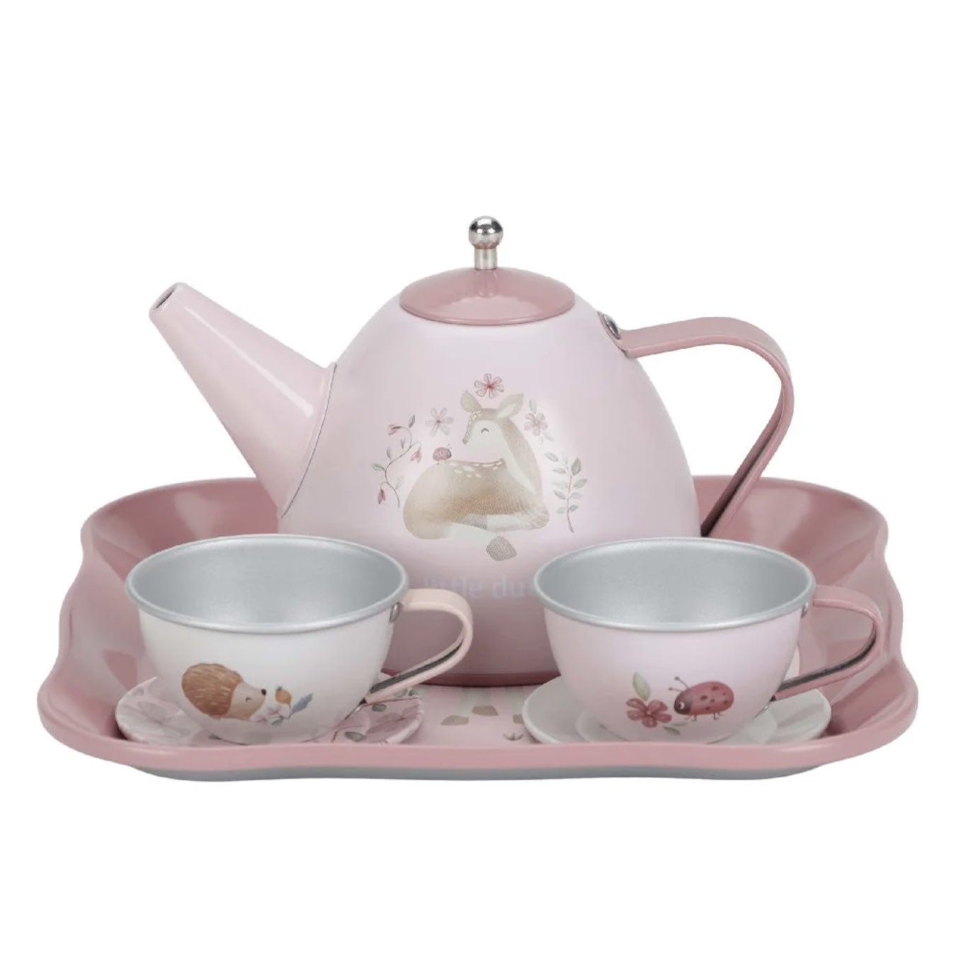 Little Dutch Little Dutch Fairy Garden Theeservies In Koffer