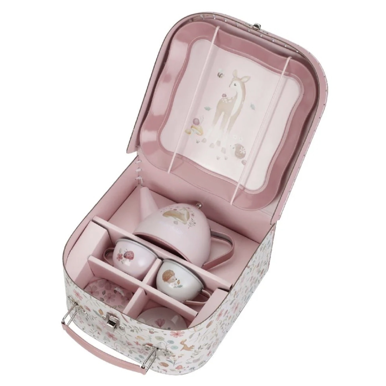 Little Dutch Little Dutch Fairy Garden Theeservies In Koffer