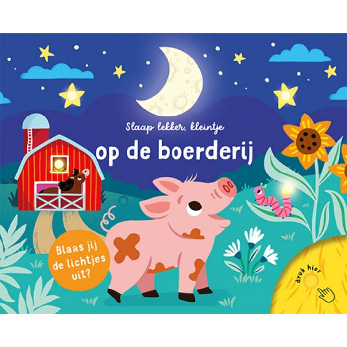 Lantaarn publishers Slaap lekker, kleintje - Op de boerderij