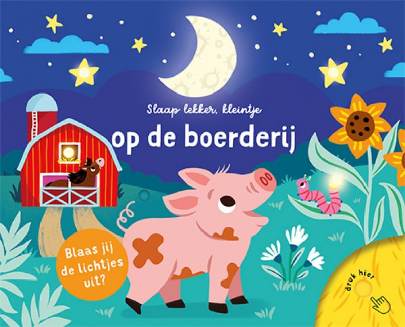 Lantaarn publishers Slaap lekker, kleintje - Op de boerderij
