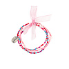 Armband Djessy, roze