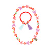 Ketting & armband set Catalina