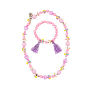 Souza! Ketting & armband set Eenhoorn