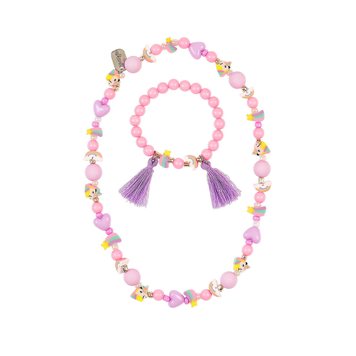 Souza! Ketting & armband set Eenhoorn