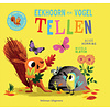 Eekhoorn en Vogel - tellen (flapjesboek)