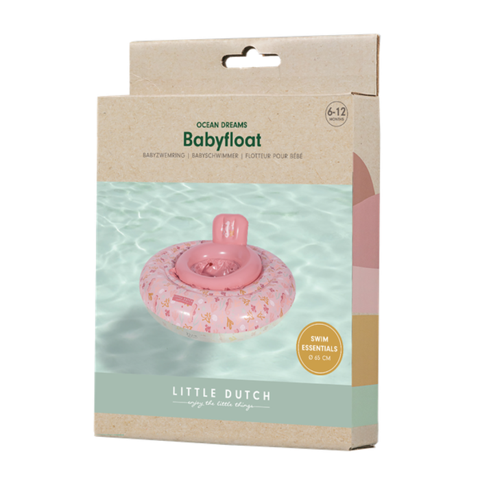 Little Dutch Little Dutch Ocean Dreams Babyfloat Roze