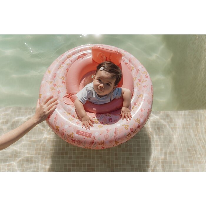 Little Dutch Little Dutch Ocean Dreams Babyfloat Roze