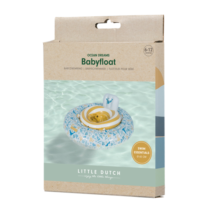 Little Dutch Little Dutch Ocean Dreams Babyfloat Blauw