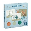 Vingerverfset Forest Friends