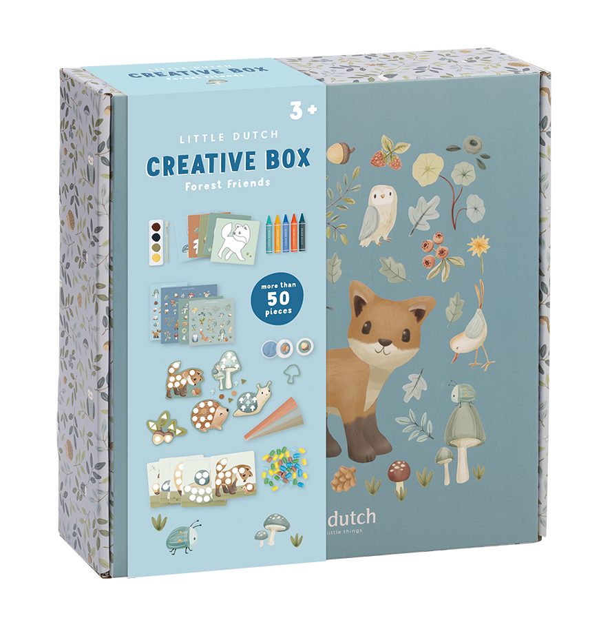 Little Dutch Knutseldoos XL Forest Friends