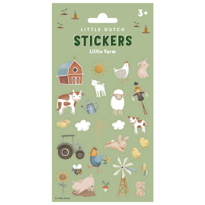 Little Dutch Stickervel Little Farm
