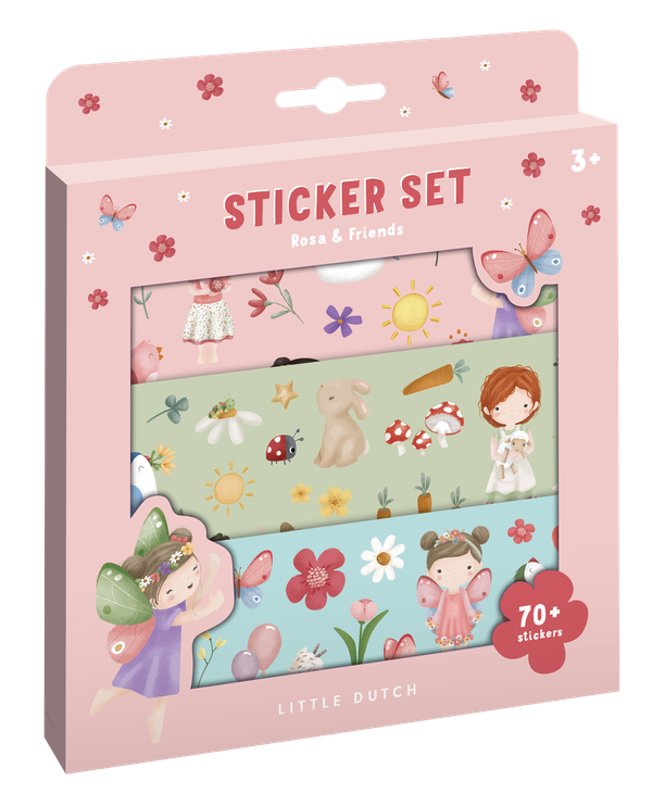 Little Dutch Stickers Rosa & Friends