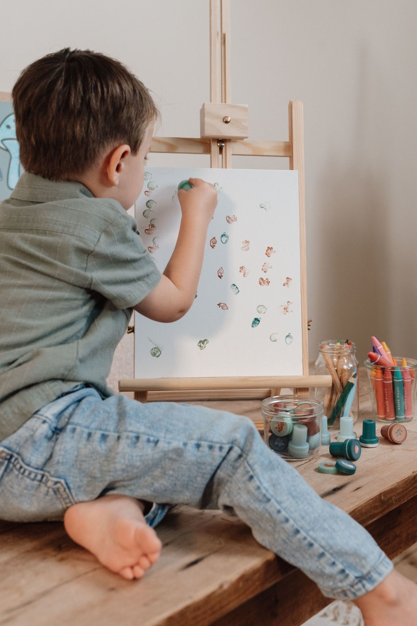 Little Dutch Stempels Forest Friends