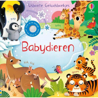 Geluidsboekjes - Babydieren