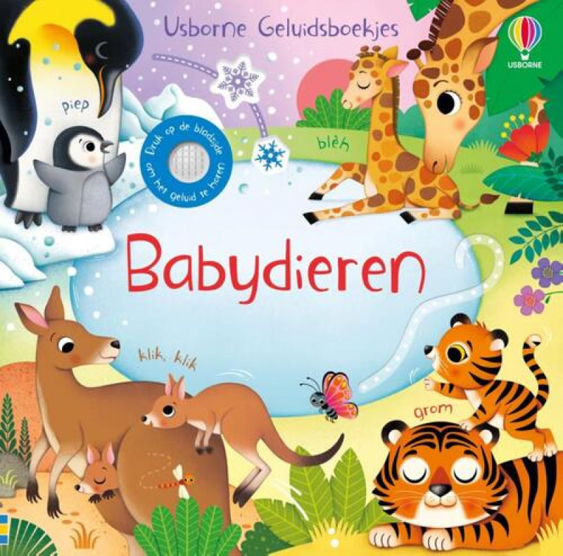 Geluidsboekjes - Babydieren