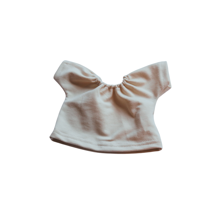 By Bobbie Poppenshirt Creme