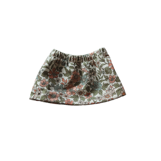 By Bobbie Poppenrokje bloemen