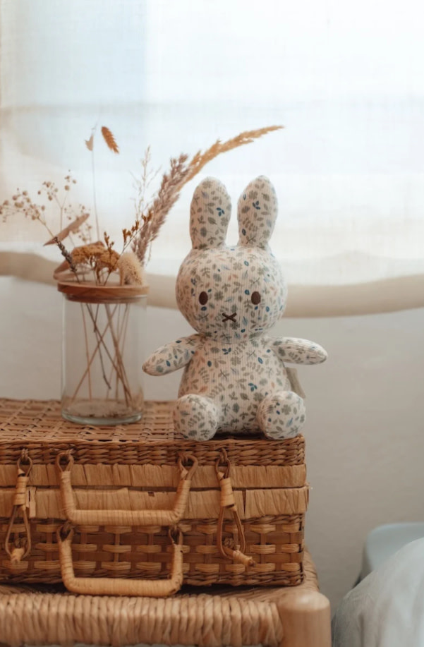 Little Dutch Nijntje x Little Dutch Lucky Leaves 20cm all over GRS