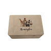 Houten memorybox Dieren
