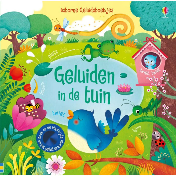 Geluidsboekjes - Geluiden in de tuin