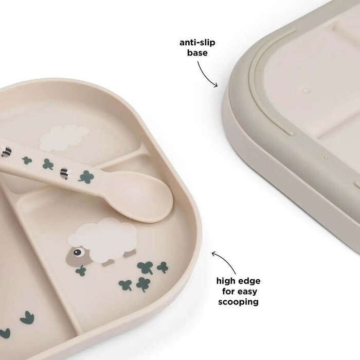 Done by Deer Foodie vakkenbord Tiny farm Sand