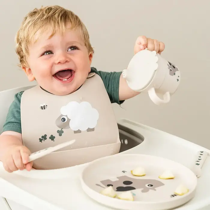 Done by Deer Siliconen slab Sheepy Sand