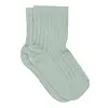 Cotton rib socks Gray Mist - 4082