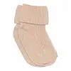Katoenen rib baby sokken Rose Dust - 853