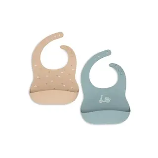 Jollein Slab Siliconen On The Go 2-pack