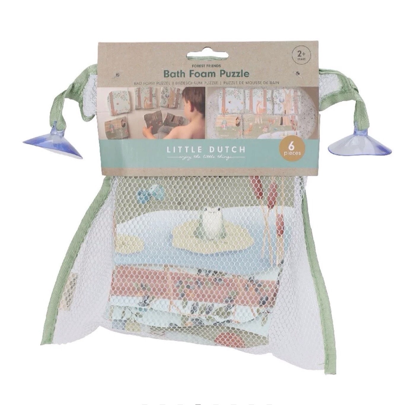 Little Dutch Little Dutch Forest Friends Bad Puzzel