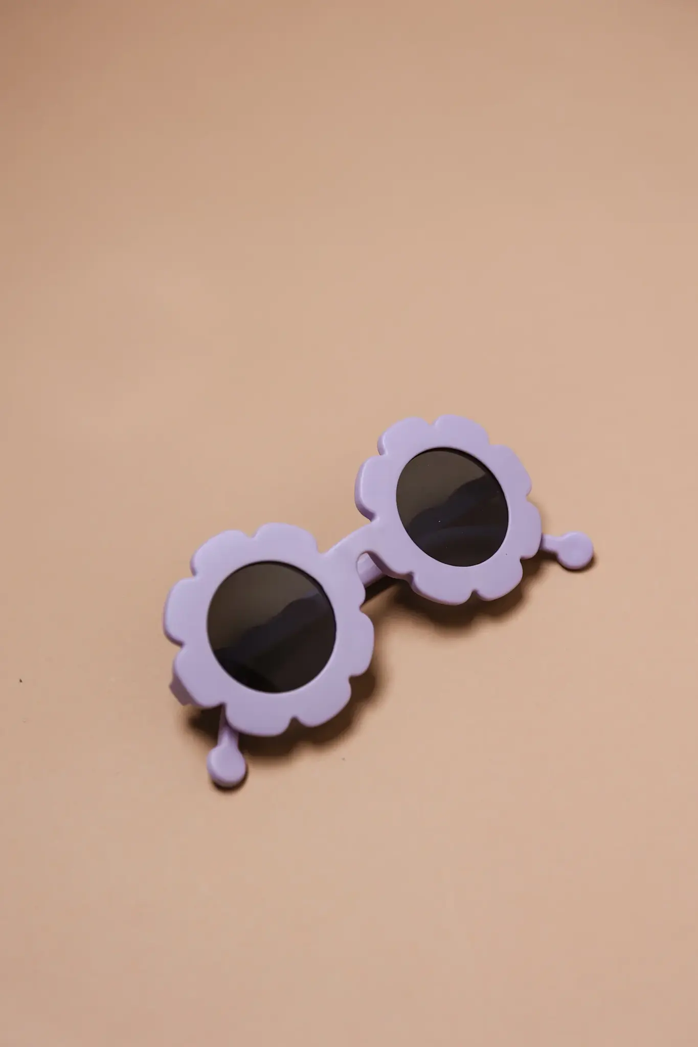 Baby Dutch Zonnebril Flower Lila