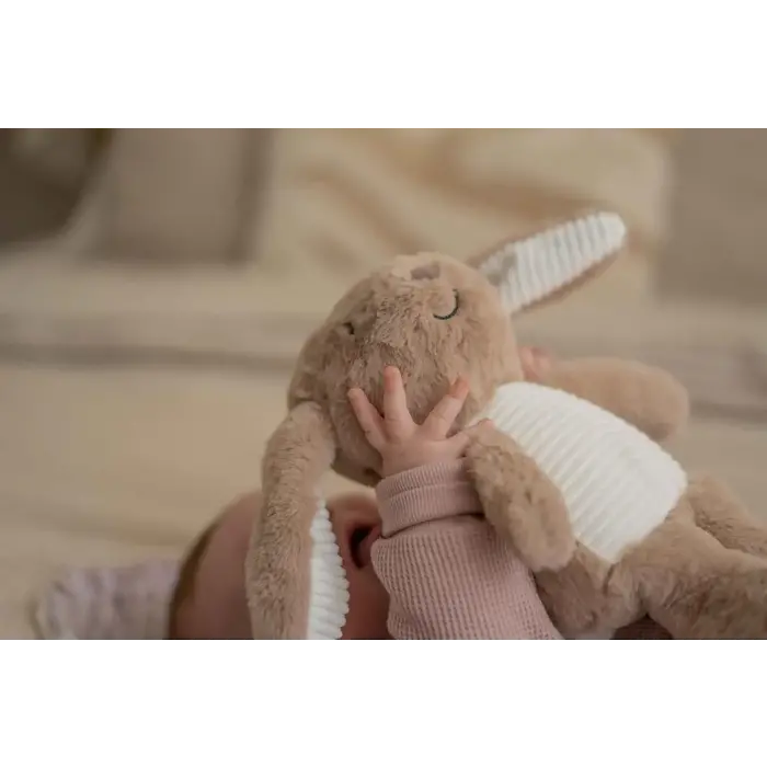 Flow Amsterdam Milo (brown) - Oplaadbare heartbeat comforter