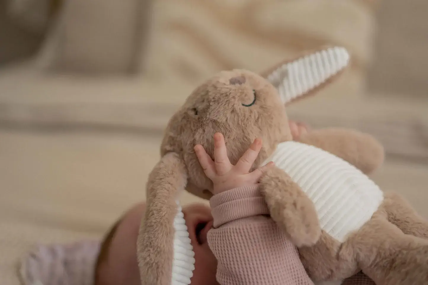 Flow Amsterdam Milo (brown) - Oplaadbare heartbeat comforter